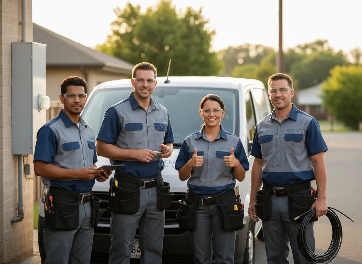 Residential electrical contractor serving homeowners in Larchwood, IA